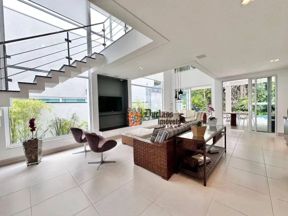 Foto do imóvel Sobrado com 4 suítes à venda, 283 m² por R$ 4.550.000 - Riviera de São Lourenço - Bertioga/SP