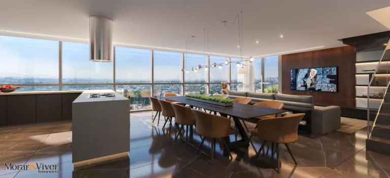 Imagem Apartamento Duplex para Venda em Curitiba, Juvevê, 3 dormitórios, 3 suítes, 5 banheiros, 4 vagas