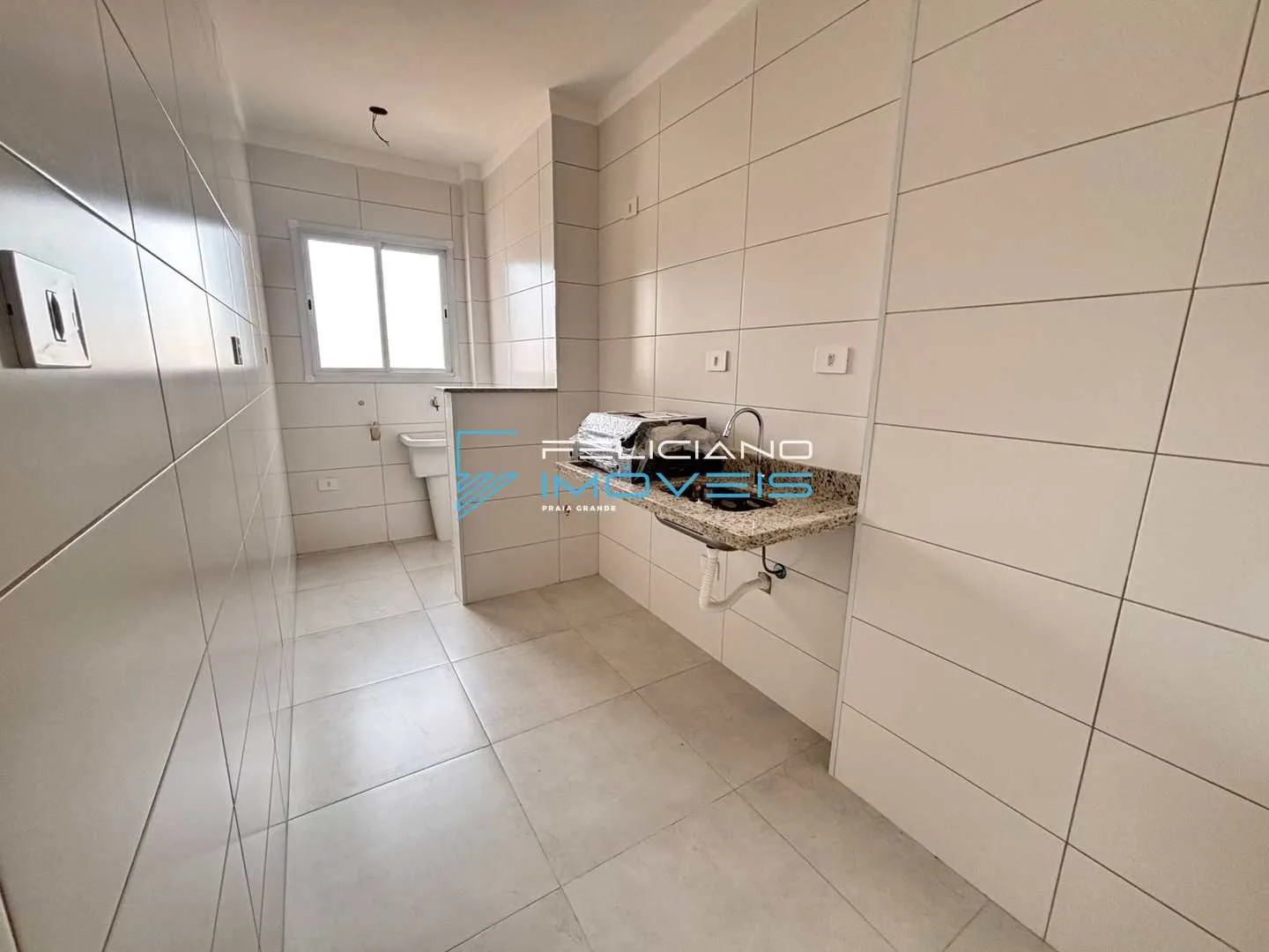 Imagem Apartamento com 1 quarto, Aviação, Praia Grande - R$ 369 mil, Cod: 6794