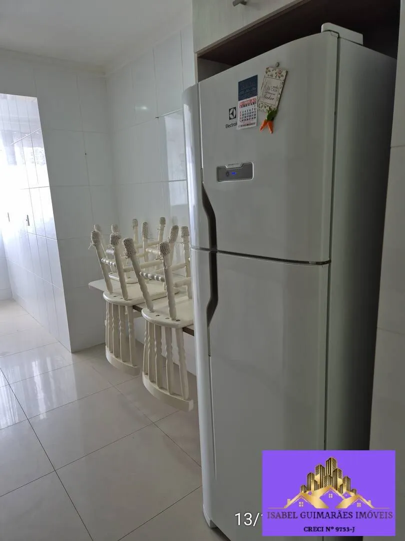 Imagem Alugo Apartamento Semi-Mobiliado, Prédio Frente Mar, Gravatá de Navegantes