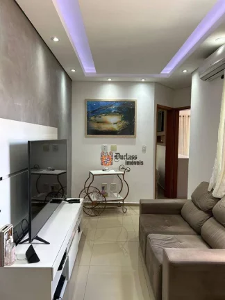 Imagem Cobertura com 2 dormitórios à venda, 80 m² por R$ 385.000,00 - Vila Linda - Santo André/SP