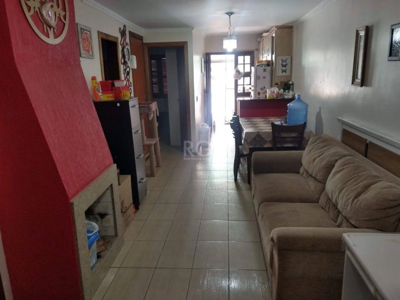 Imagem Casa, 2 dormitórios, 2 banheiros, 2 vagas de garagem, Aberta dos Morros Poa/RS