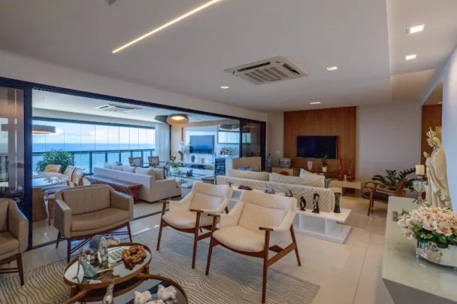 Foto do imóvel A 5ª Avenida Imóveis selecionou essa exclusivo apartamento cheio de charme e personalidade no Orizon View Houses - Morro Ipiranga 330,00m² e 05 vagas