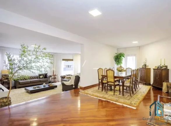 Imagem Apartamento Lindo, 04 quartos c/suítes, 04 vagas, 620m² const. no Bigorrilho em Curitiba - PR