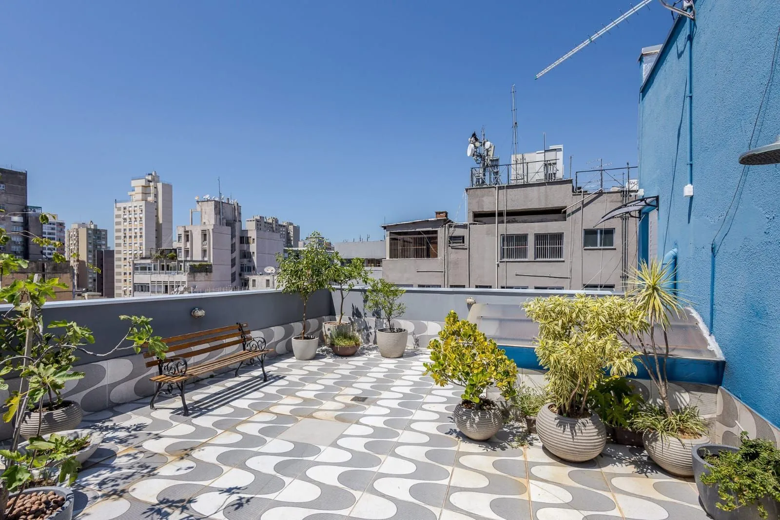 Imagem Apartamento de 80 m²semi mobiliado, 3 dormitórios e 1 suíte no Centro Histórico