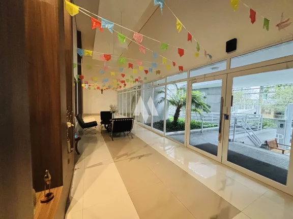 Imagem Apartamento com 2 dormitórios e 2 suítes com vaga - Gonzaga / Santos
