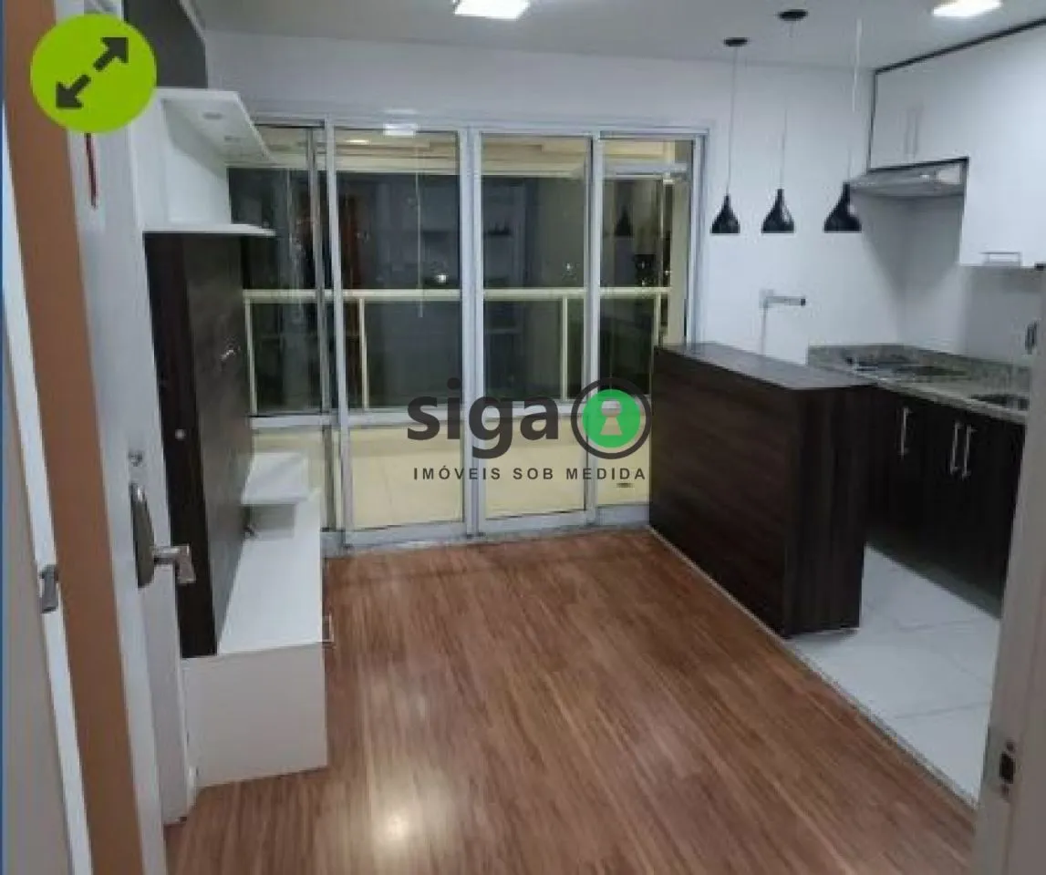 Imagem CAMPO BELO: 1 QUARTO - 1 VAGA.