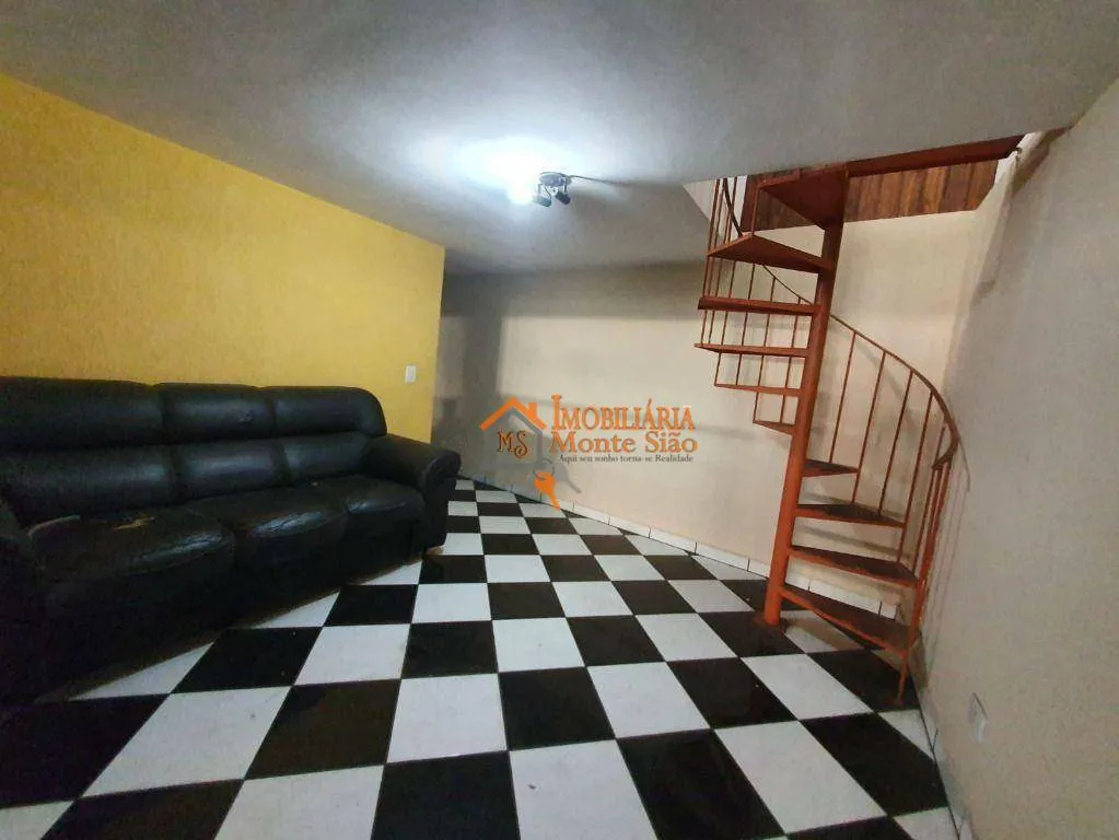 Imagem Sobrado com 3 dormitórios à venda, 398 m² por R$ 1.272.000,00 - Jardim Rosa de Franca - Guarulhos/SP