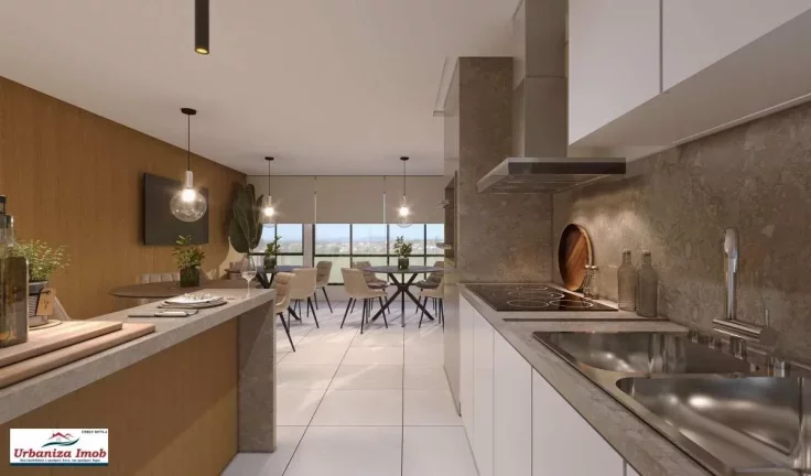 Imagem HOUSTON RESIDENCE - Apartamento à Venda com 2 quartos, 71,87m2 em Camboriú SC no Bairro São Francisco de Assis