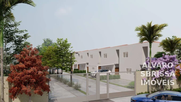 Imagem Casa nova à venda com 3 dormitórios 01 suíte 96 m2 no Village Ipês em Itu SP
