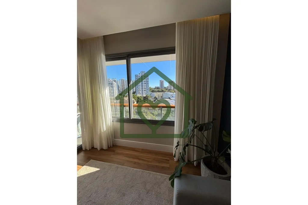 Imagem Excelente apartamento andar alto, 2 dormitórios com sacada, churrasqueira andar alto, 72m2, semi mo...