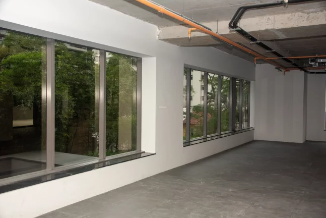 Imagem Mobilidade e Localização Estratégica: Altitude Corporate - Seu Novo Espaço Empresarial as lajes variam de 264,07m² a 440,97m²