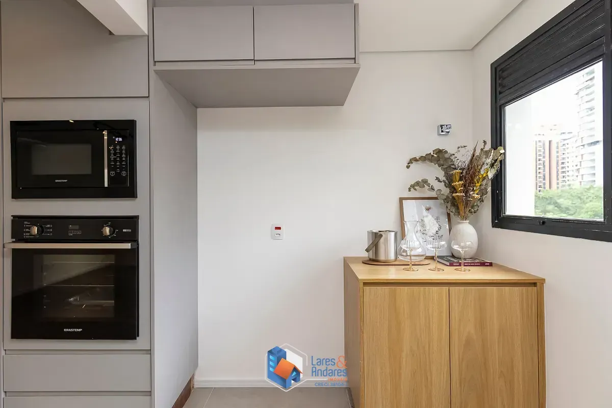 Imagem Apartamento para venda em Vila Olímpia com 3 quartos, sendo 1 suíte, 92m²