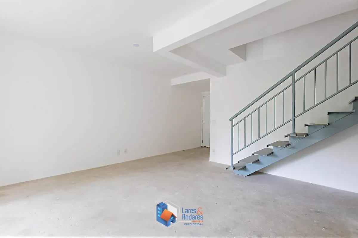 Imagem Duplex para venda em Perdizes com 2 quartos, sendo 2 suítes, 91m²