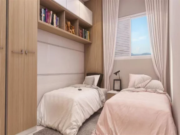 Imagem Apartamento com 2 dormitórios à venda, 63 m² por R$ 481.708,81 - Tupi - Praia Grande/SP