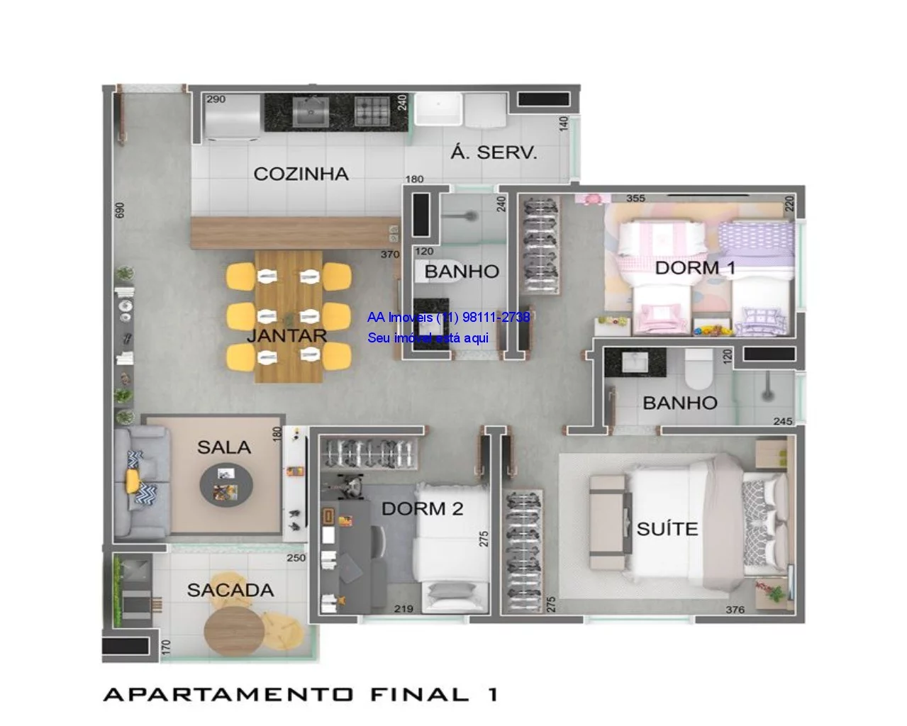Imagem Apartamento em Barueri