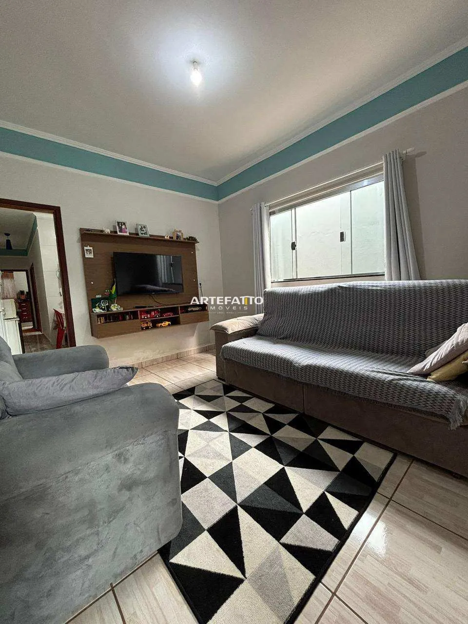 Imagem Casa à venda em Franca, Villagio Mundo Novo, com 2 quartos, 80m2