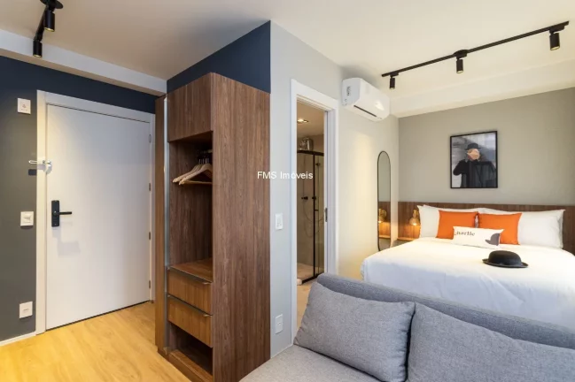Foto do imóvel Estudio com 30m2 à venda na Vila Mariana.