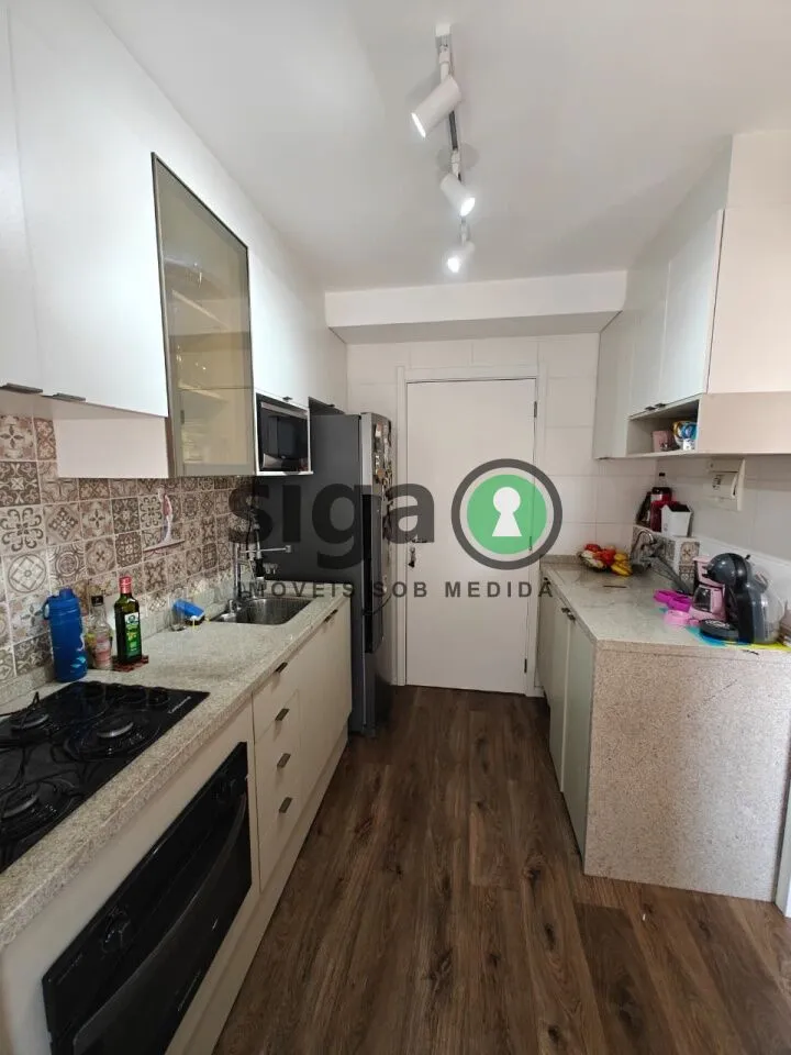 Imagem Apartamento 1 dormitório e 1 vaga na Chácara Santo Antônio - próximo a estação João Dias