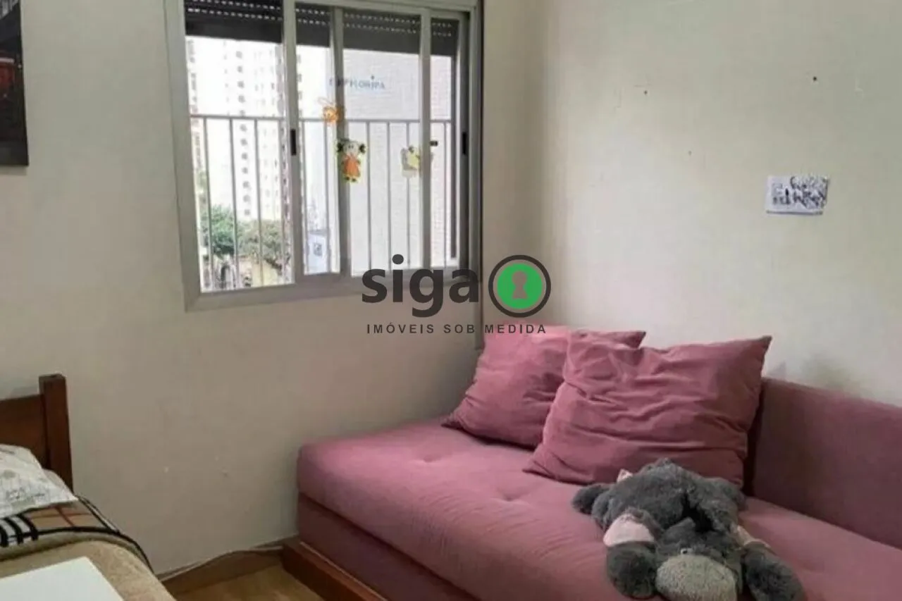 Imagem Apartamento Alto Padrão em Moema de 3 Quartos com 2 Vagas - 117m² à Venda.