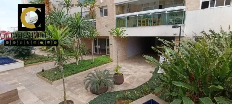 Imagem Cobertura Duplex 298m2 - Ponta da Praia - Santos