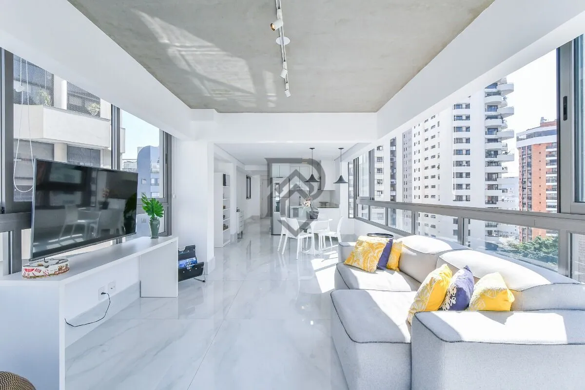 Imagem Apartamento Vila nova conceição Cobertura Triplex conta para morar