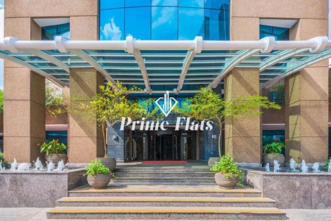 Imagem Flat disponível para venda no Blue Tree Premium Morumbi, com 27m², 1 dormitório e 1 vaga de garagem
