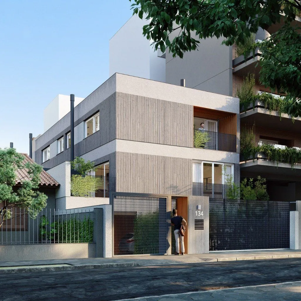 Imagem CASA CONDOMíNIO - 3D/1 suite - 196,27 m²- 2 vagas - TRISTEZA