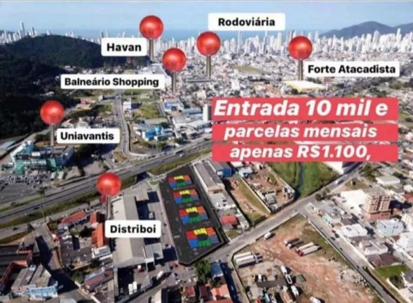 Imagem Apartamento Zona Central para Venda em Balneário Camboriú, Municípios, 2 dormitórios, 1 suíte, 2 banheiros, 1 vaga