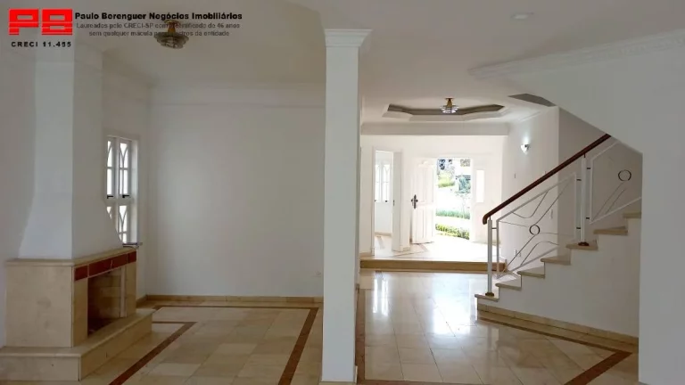 Imagem Sobrado 669m² 4 suítes - Condomínio Melville