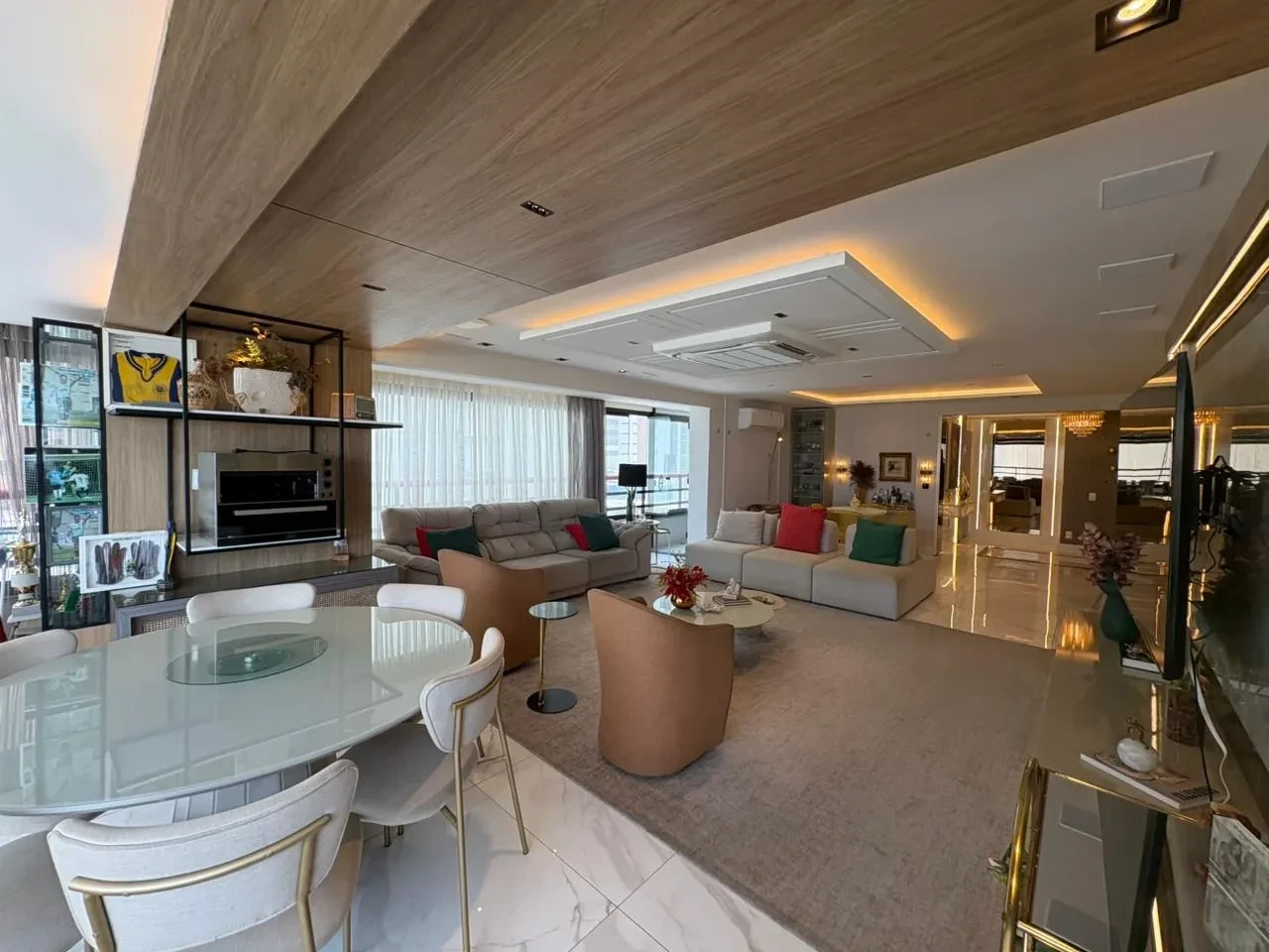 Imagem Apartamento com 3 Quartos à Venda, 225 m² em Meireles - Fortaleza