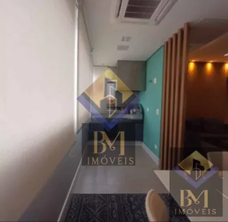 Imagem Apartamento Lindíssimo com 2 dorms, Gonzaga, Santos - R$ 1.240.000,00