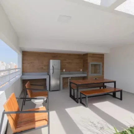 Imagem WELCONX CHÁCARA KLABIN - Apto 40m², 1 dormitório, a 400m do Metrô Santos-Imigrantes!