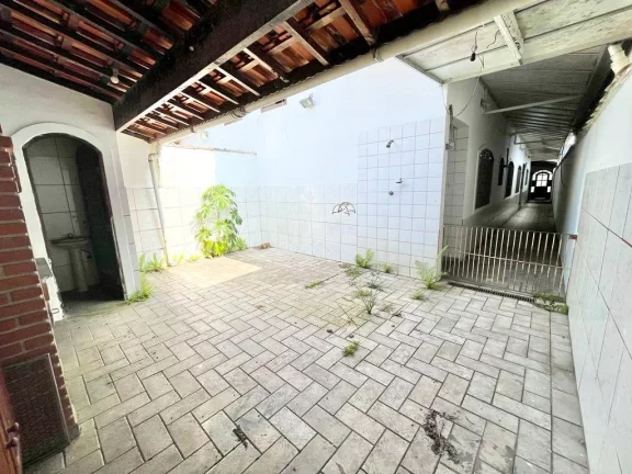 Imagem Casa com 3 dorms, Guilhermina, Praia Grande - R$ 650 mil, Cod: 2584