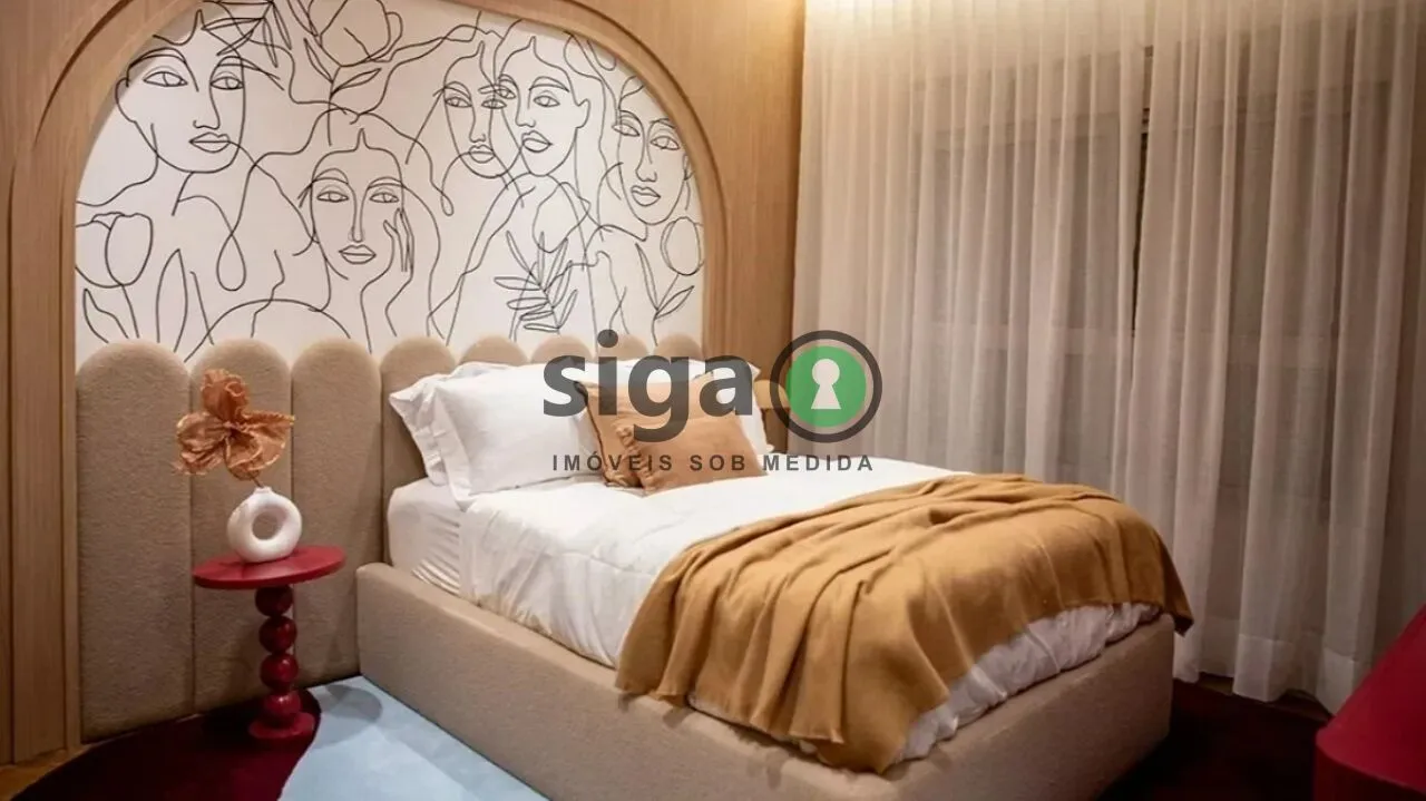 Imagem Apartamento para venda no Real Parque com 04 suítes, São Paulo - SP