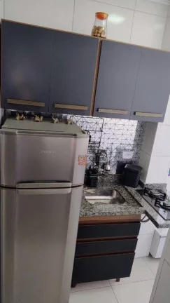 Imagem Apartamento com 1 dormitório à venda, 50 m² por R$ 530.000 - Boqueirão - Santos/SP