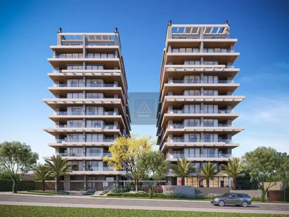 Imagem Apartamento Alto Padrão no Centro de Curitiba! 3 suítes. 3 Vagas. 2 por andar. 174,44 m².