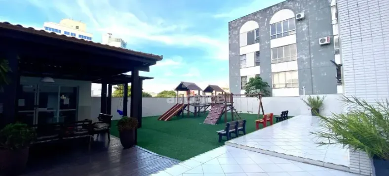 Imagem Apartamento mobiliado para locação em Coqueiros - Florianópolis | 2 quartos, suíte e lazer completo