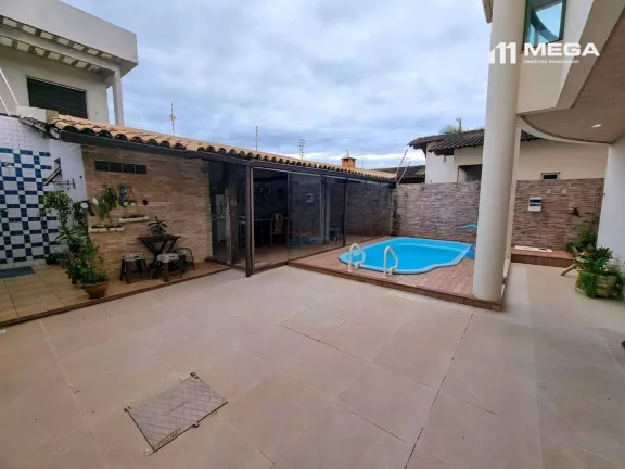 Imagem Casa com 3 dormitórios à venda, 337 m² por R$ 1.490.000 - Interlagos - Vila Velha/ES