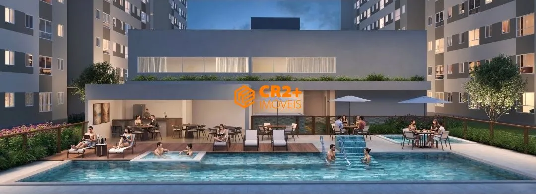 Imagem vendo apartamento localizado a poucos metros do mar, próximo à Praia da Conceiç