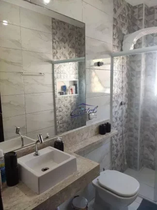 Imagem Apartamento com 2 dormitórios à venda, 65 m² por R$ 320.000,00 - Tupi - Praia Grande/SP