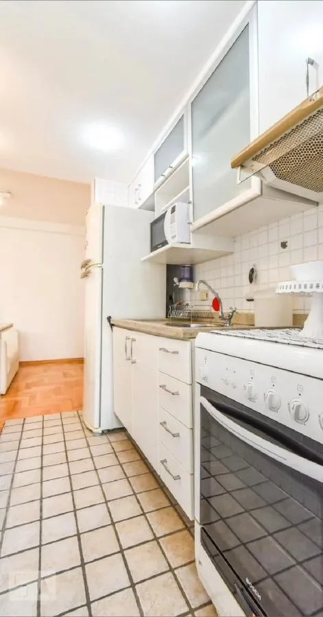 Imagem Apartamento para Venda em São Paulo, Pinheiros, 1 dormitório, 1 banheiro, 1 vaga