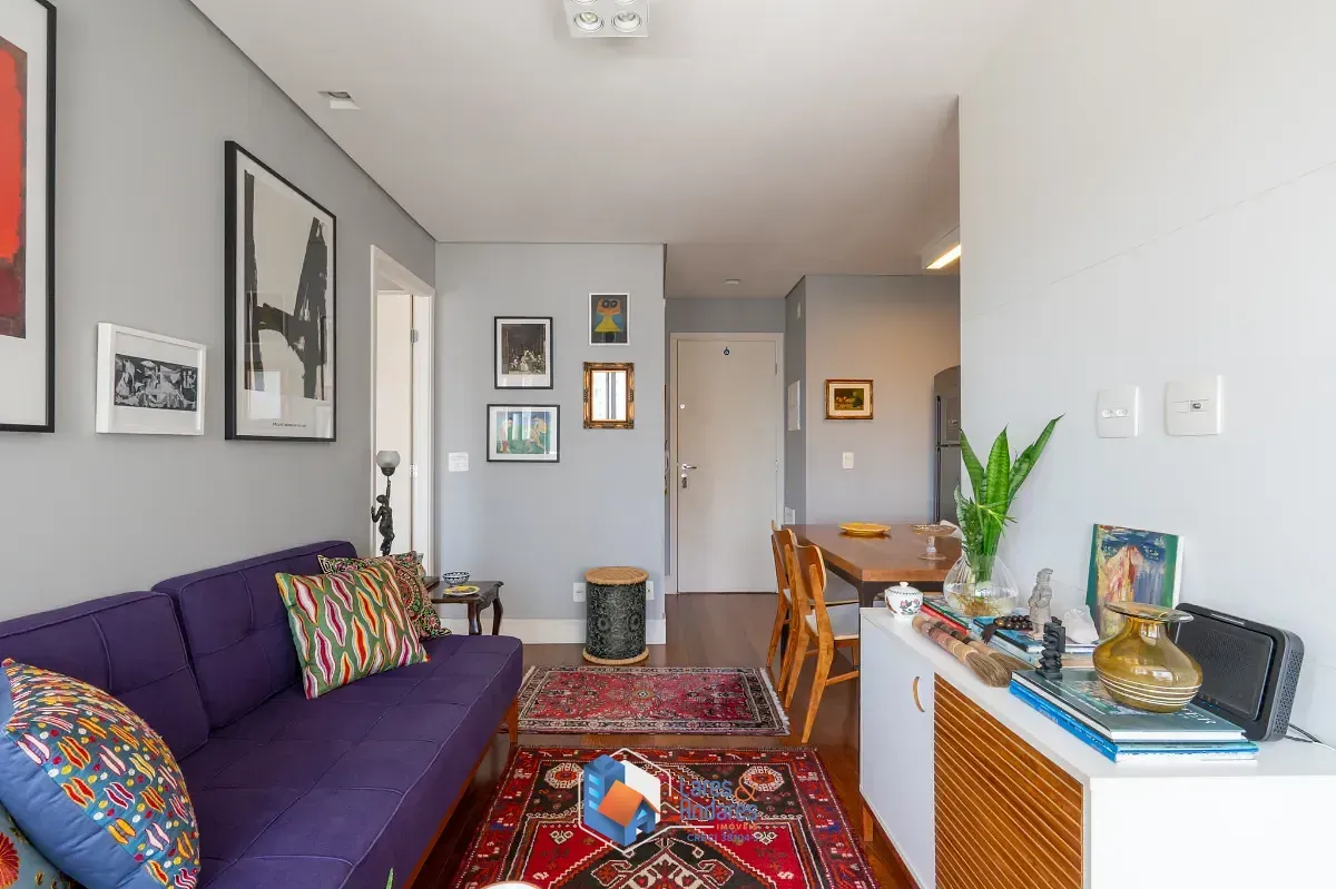 Imagem Apartamento para venda em Cidade Monções com 1 quarto, sendo 1 suíte, 48m²