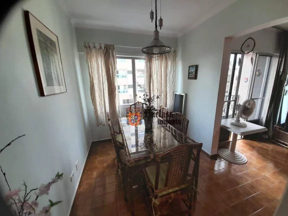 Imagem Apartamento com 2 dormitórios à venda, 96 m² por R$ 350.000 - Ocian - Praia Grande/SP