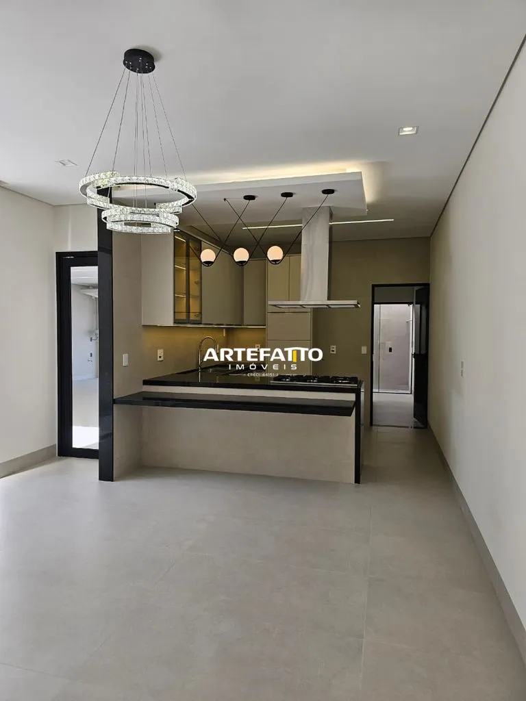 Imagem Casa à venda em Franca, Residencial Tellini, com 3 quartos, 200m2