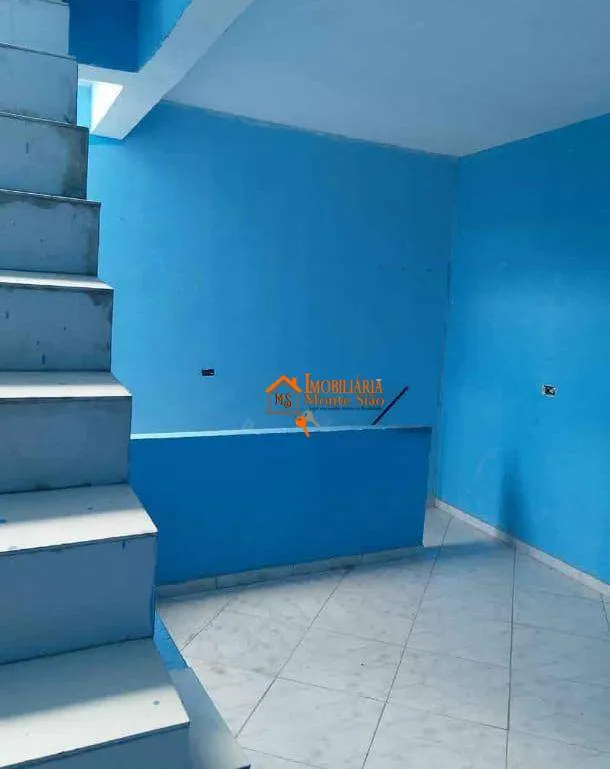 Imagem Sobrado com 3 dormitórios à venda, 115 m² por R$ 400.000,00 - Jardim Fortaleza - Guarulhos/SP