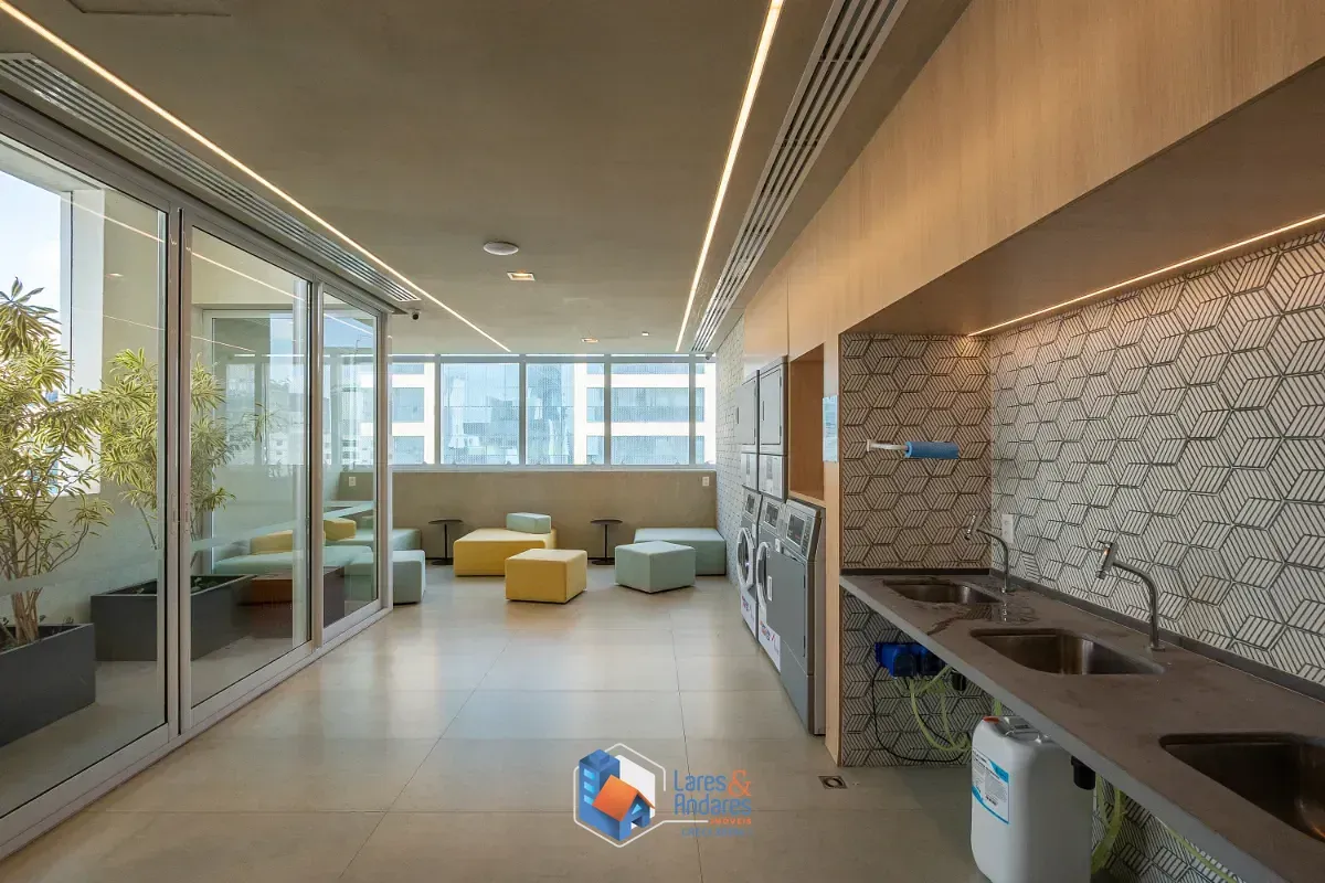 Imagem Studio para venda em Moema com 1 quarto, 27m²