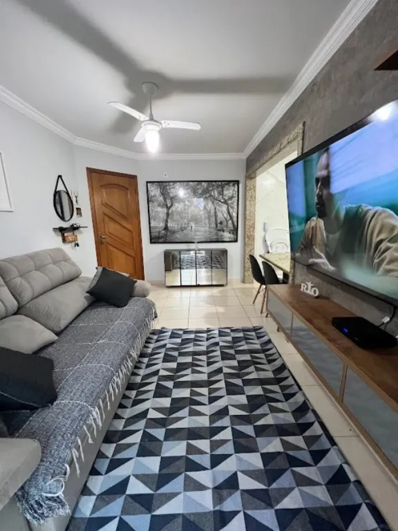 Imagem APARTAMENTO COM 77,00 m² - CAIÇARA - PRAIA GRANDE SP