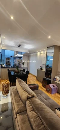 Imagem Apartamento à venda no Morumbi, com 2 quartos sendo 1 suíte, 2 vagas.