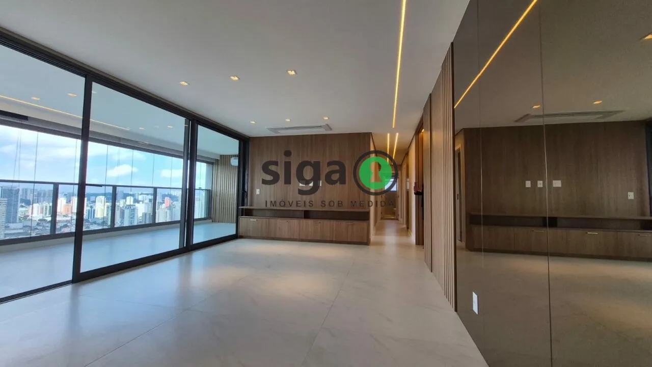 Foto do imóvel Apartamento de 186m² - Alto Padrão no Condomínio Parque Global - Luxuoso